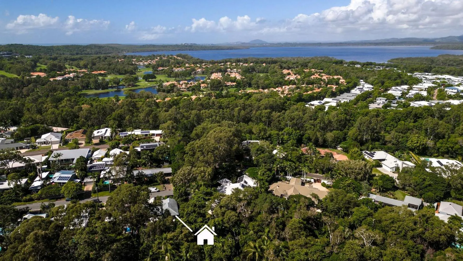 Holiday home 34 Sleepy Hollow Dr Noosa Heads